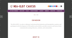 Desktop Screenshot of nea-glbtc.org